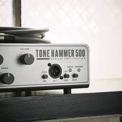 Aguilar TH500V2 Tone Hammer Gen 2 500W Bass Amplifier Head image 8