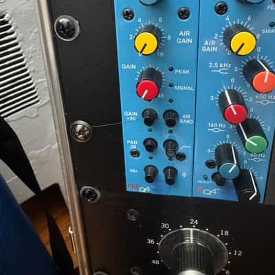Maag Audio PREQ4 500 Series Mic Pre / EQ Module 2010s - Blue image 2