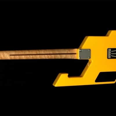 Wayne Charvel Hydra Tax Cab Yellow image 7