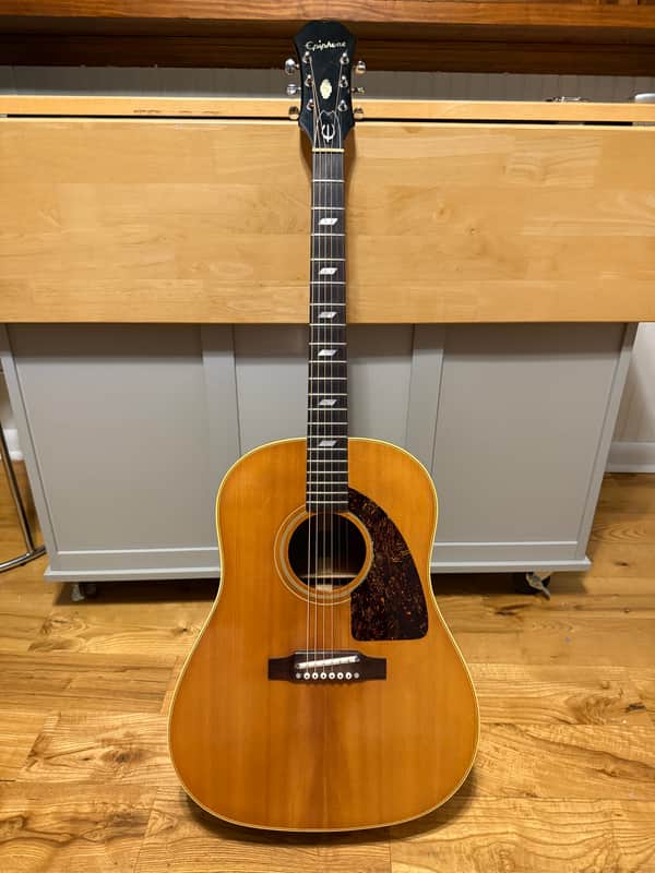 Epiphone FT-79 Texan 1958 - 1969 - Natural image 1