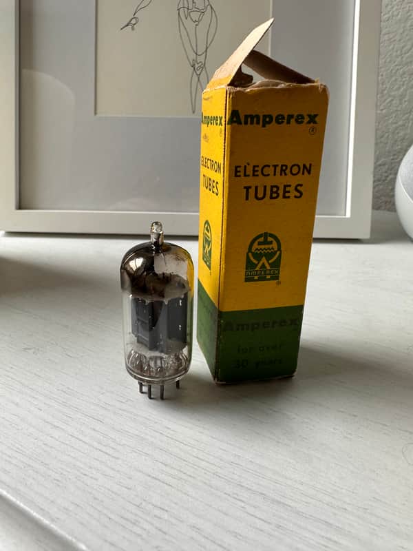Amperex Bugle Boy ECC83 / 12AX7 1950s image 1