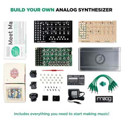 Moog Mavis (Semi-Modular Analog Synthesizer Kit) image 7