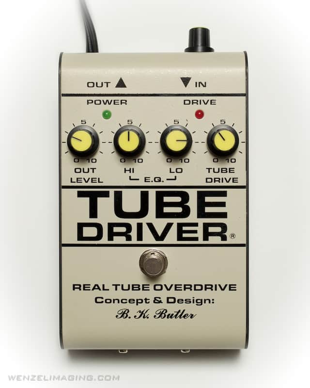 TUBE DRIVER- Eric Johnson 5th knob Bias. Not a Reissue. Personally Hand-Made 👍 NOTE:  This is exactly what I supply to pros like David Gilmour & Eric Johnson!  Direct from BK Butler🎸😎 image 1