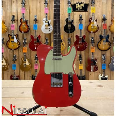 FENDER 1963 Telecaster Relic 3A Rosewood Fingerboard, Fiesta Red Bild 1