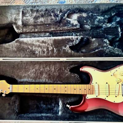 Fender Stratocaster Deluxe Plus 1989- Crimson Frost image 23