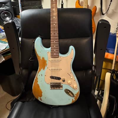 Partscaster Strat style - Relic image 1