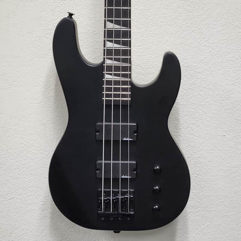 Jackson JS Series JS2 Concert Bass with Amaranth Fretboard 2018 - Present - Satin Black image 1