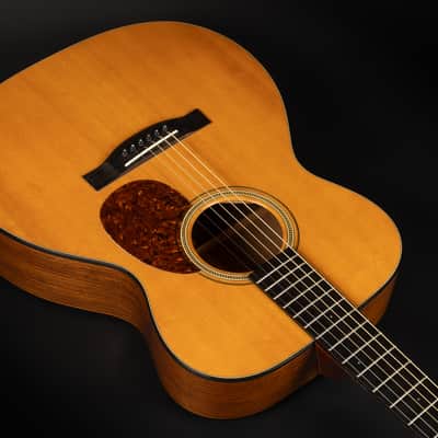 2004 Santa Cruz OM/PW Pre-War - Natural | USA Boutique All Solid OM / 000 Acoustic Guitar 44.5mm Bone Nut Pickup | CoA OHSC image 8
