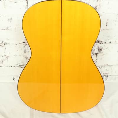 1997 LoPrinzi Natural Flamenco Guitar W/ Hard Shell Case image 8