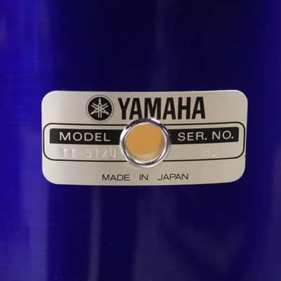 Yamaha Stage Series 4pc Drum Kit Set 12/13/16/22" Vintage 1980's image 5