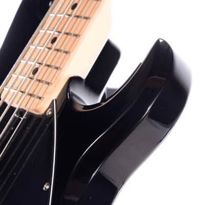 Sterling StingRay 5-String RAY5 Electric Bass - Black (open box) image 4
