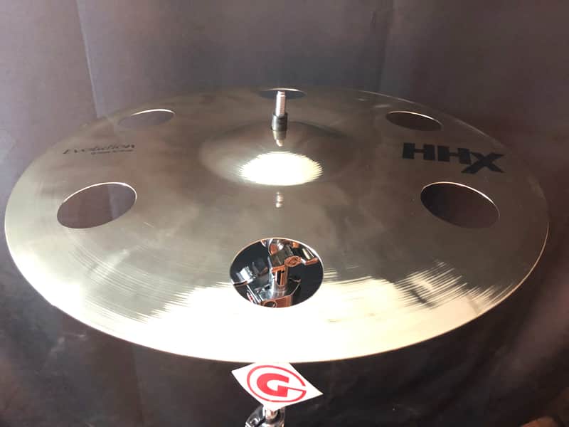 Mint Sabian 16" HHX Evolution O-Zone Crash Brilliant Finish image 1