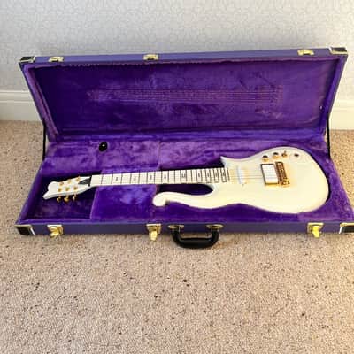 Schecter Official Paisley Park Prince Cloud guitar model 2019 - White image 9
