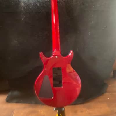 Hamer Steve Stevens model 1986 Cherry sunburst- quilted maple top image 10