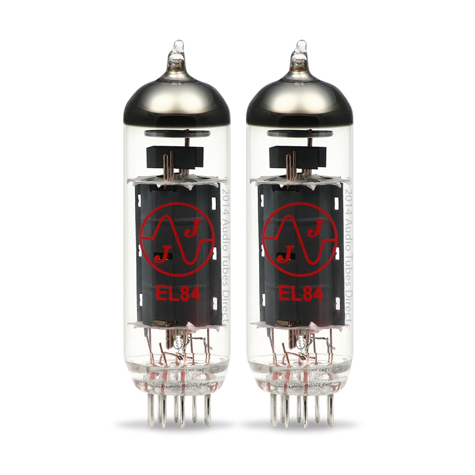 JJ Electronic EL84 Power Tube Apex Matched Pair | Reverb
