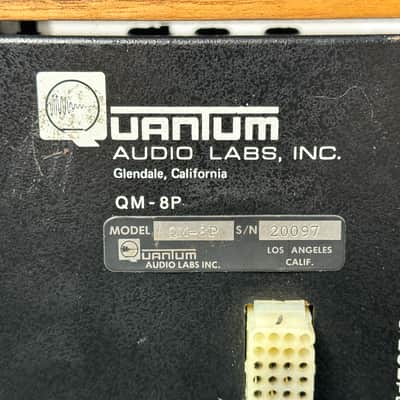 Vintage Quantum Audio Labs QM-8P Mixing Console image 13