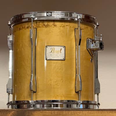 Pearl CZX Custom Z Birdseye Maple 18x22 16x16 12x12 13x13 Drum Kit image 14