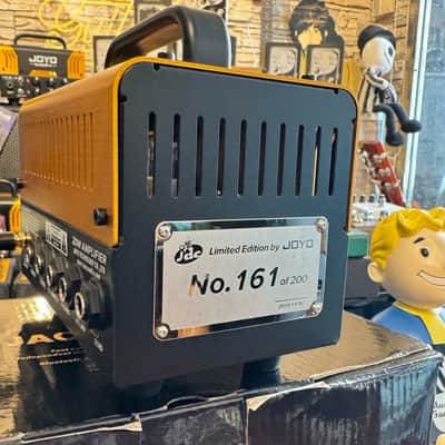 Joyo BanTamP JDC LIMITED José de Castro “JOPI” Signature JackMan 20-Watt Tube Preamp Guitar Head image 23