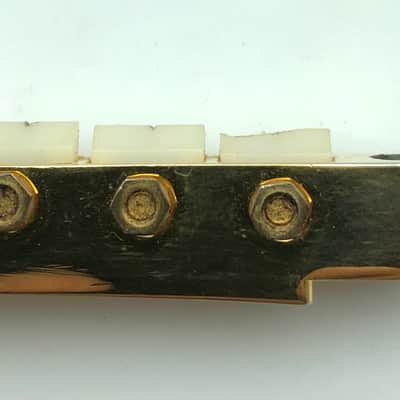 Gotoh Nashville Tune-O-Matic Style Bridge w/Nylon Saddles image 5