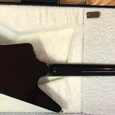 Gibson Reverse Explorer 2008 Mahogany 101/1000 image 12
