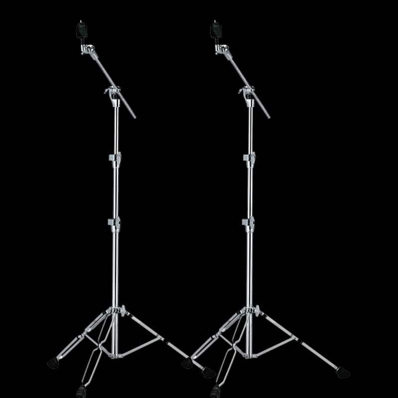Tama HC03BWX2 Standard Boom Cymbal Stand, 2-Pack image 1