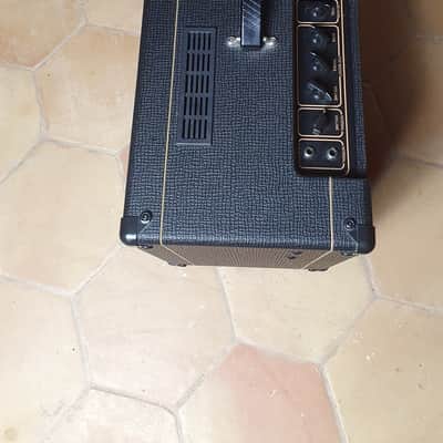 Vox AC15C1X Custom 2-Channel 15-Watt 1x12" Blue Alnico Guitar Combo 2010 - 2019 - Black image 5