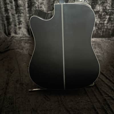 Takamine GD30CE-12 12-String Gloss Black image 2