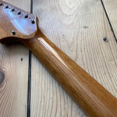 1960s 70s Satellite 65/T Short Scale Electric Guitar Neck Japan image 12