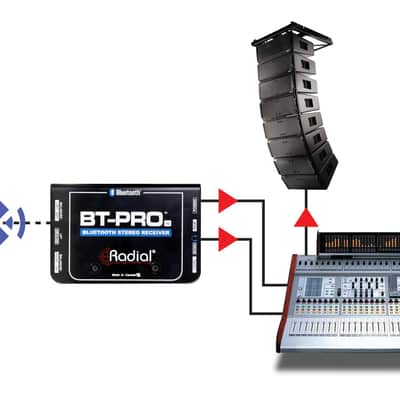 Radial BT-Pro V2 Stereo Bluetooth Direct Box image 7