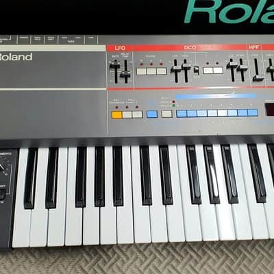 Roland Juno 106 ✅ 61-Key Programmable Polyphonic ✅RARE from ´80s✅ Synthesizer / Keyboard ✅ Cleaned & Full Checked✅ Roland Juno-106✅ Roland Juno 60 little Brother image 3