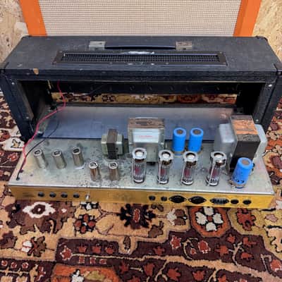 Vintage 1988 Marshall JCM800 Lead Series 100w 2210 Valve Amplifier Head *1980s* image 14