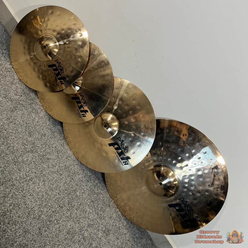 Paiste PST8 14,16,20 Cymbal Pack image 1