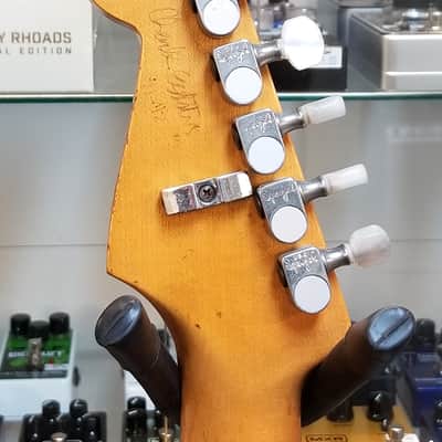 used 2012 Fender Custom Shop Greg Fessler Masterbuilt 1956 Stratocaster Relic HSS Floyd Rose, Excellent Condition with OHSC! image 14