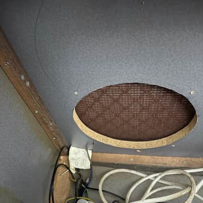 Vintage Vox AC30 2x12 Guitar Combo Cabinet Amplifier EMPTY Unloaded Box image 7
