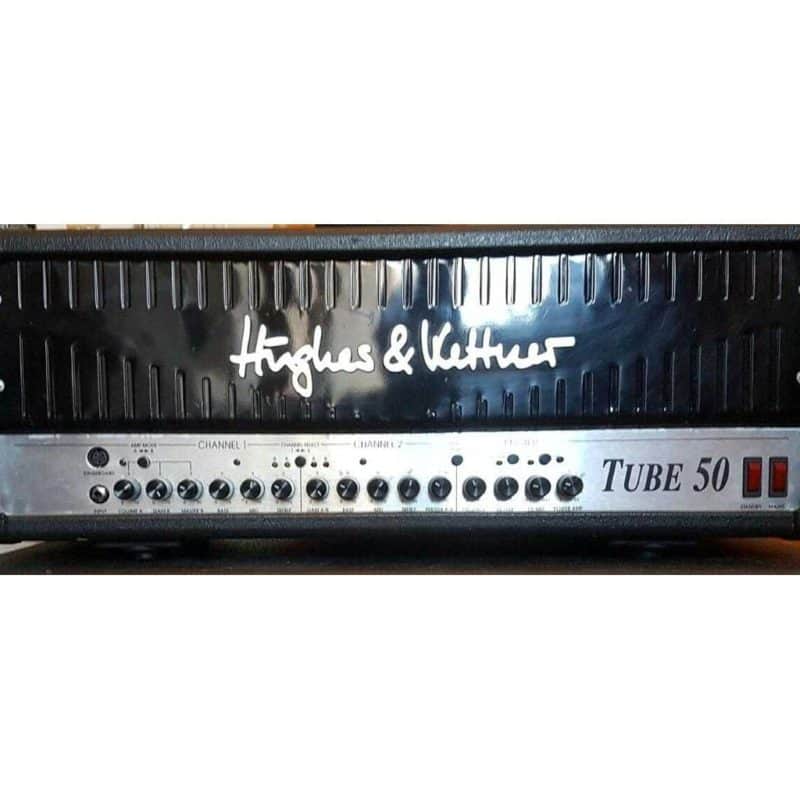 HUGHES &amp; KETTNER Tube 50 Testata Valvolare image 1