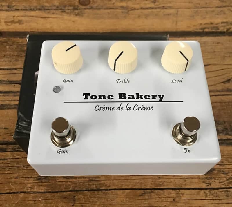 Tone Bakery Creme de la Creme Overdrive / Boost Pedal | Reverb