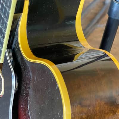 1949 Gibson L7c  excell  L7c  w Charlie Christian pickup. image 15