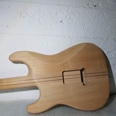 80's SWAMP ASH NECK THROUGH BODY STR*T - made in GERMANY image 7