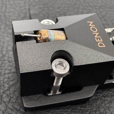 Denon DL-103R Moving Coil (MC) Phono Cartridge & Denon Headshell & Original box image 3