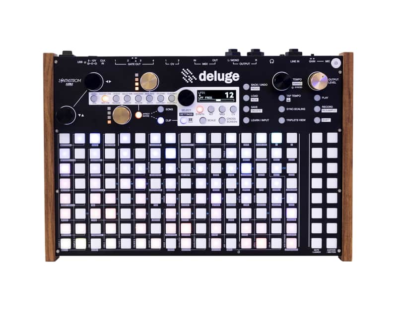 Synthstrom Deluge Portable Synthesizer Sequencer Sampler image 1