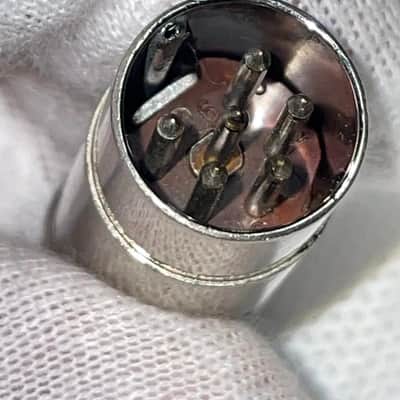 Vox Bullet Distortion Switch 1960s - Brass over Nickel Vintage Preh Germany Brand image 4