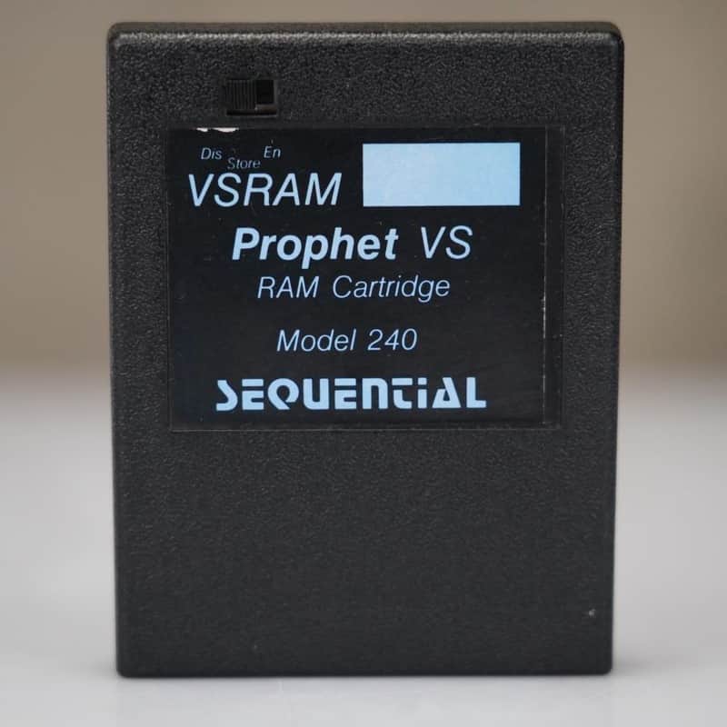 Sequential Prophet VS RAM Cartridge Model 240