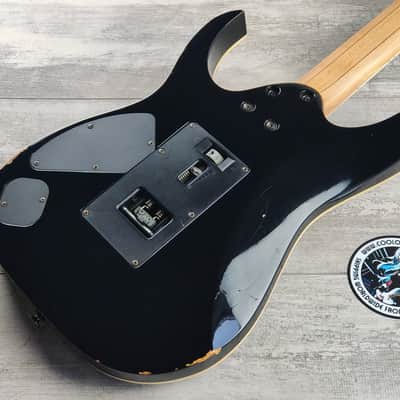 2008 Ibanez Japan RG2610Z Prestige J-Craft Superstrat (Black) image 10