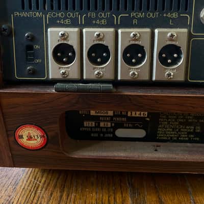 Yamaha M508 8-channel mixer - vintage 70s/80s | Reverb