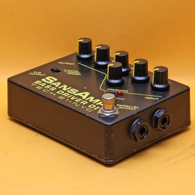TECH21 SansAmp Bass Driver DI (Early Model) [160909] (06/12) image 2