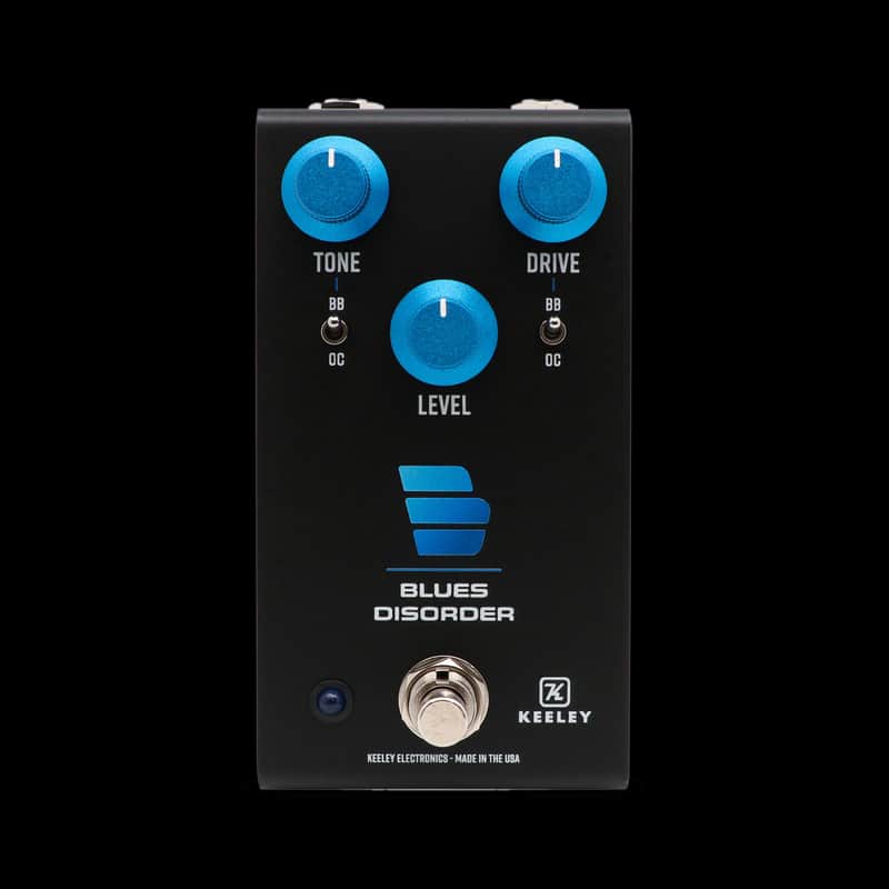 Keeley Blues Disorder Overdrive & Distortion Pedal image 1