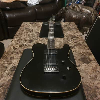 Vintage ESP The Eclipse Telecaster MIJ Custom Tele Seymour Duncan Blackouts Pre-Fender Lawsuit image 4