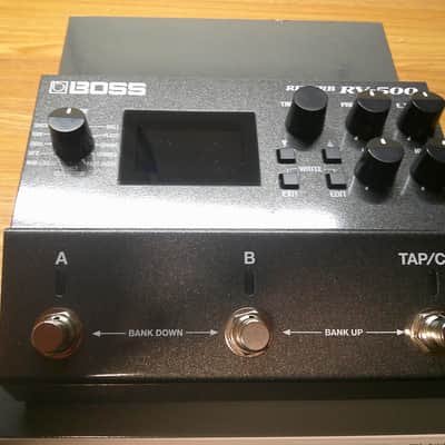 Boss RV-500 Reverb 2017 - Present - Black image 1