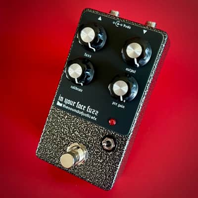 The Sound of Justice FX | In Your Face Fuzz (BC183 silicon) image 3