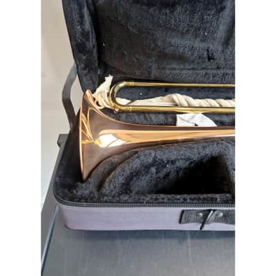 Odyssey Premiere OTB1500 Trombone - Trombones & - Very Good w/ Hard Case image 3